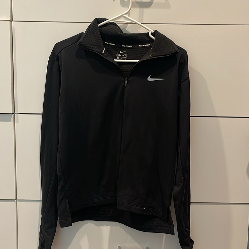 NWOT nike 1/4 zip dri fit therma!
